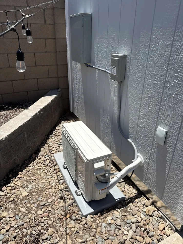 Slide of Farrell Mechanical