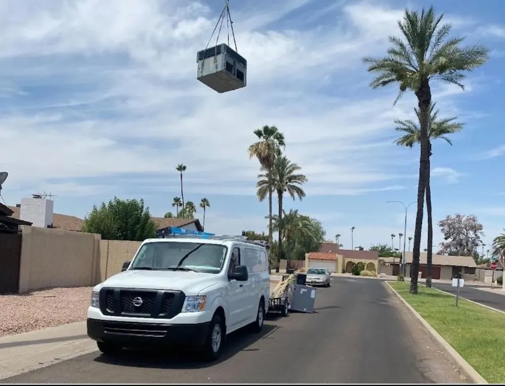 Slide of Farrell Mechanical