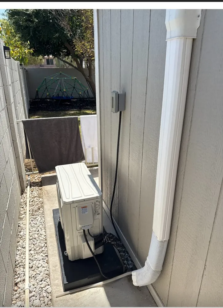 Slide of Farrell Mechanical