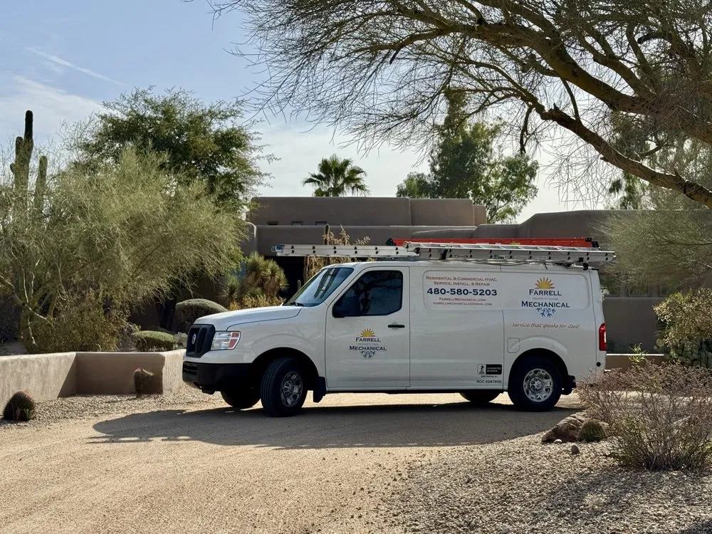 Slide of Farrell Mechanical