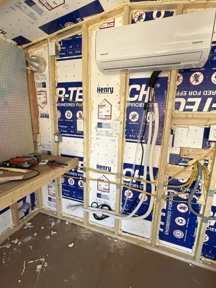 Slide of Farrell Mechanical