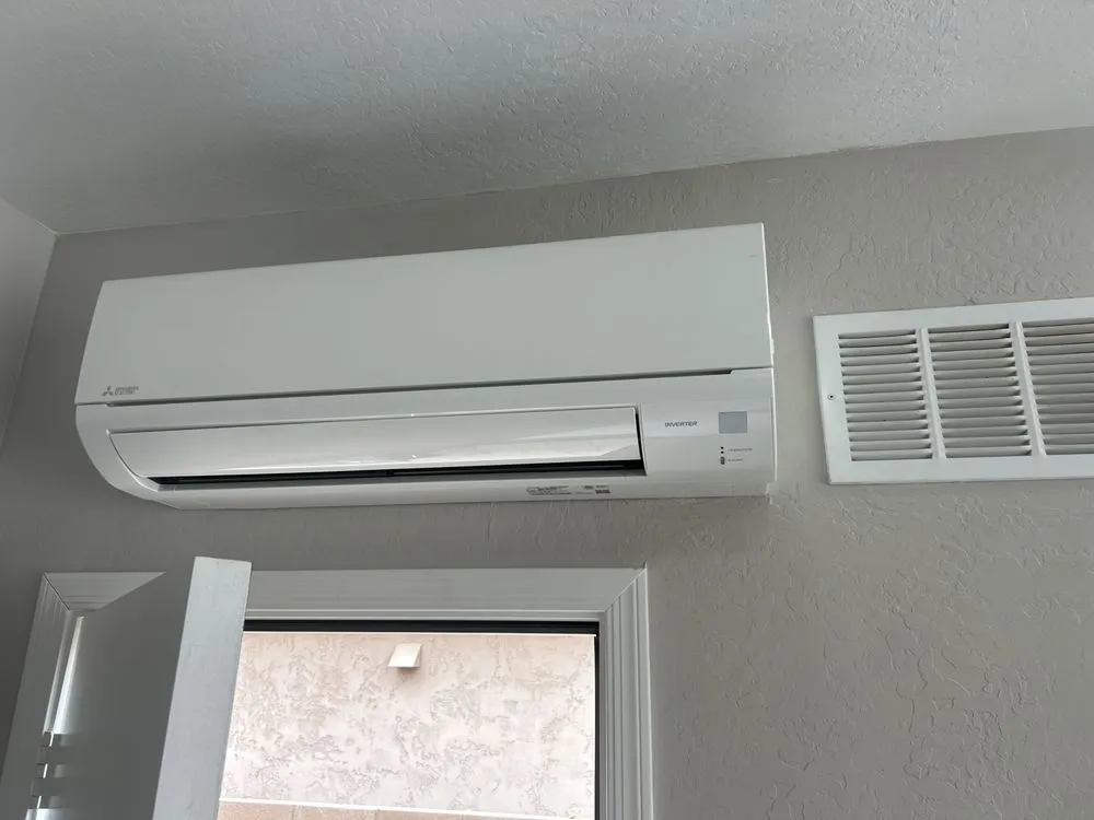 Slide of Farrell Mechanical