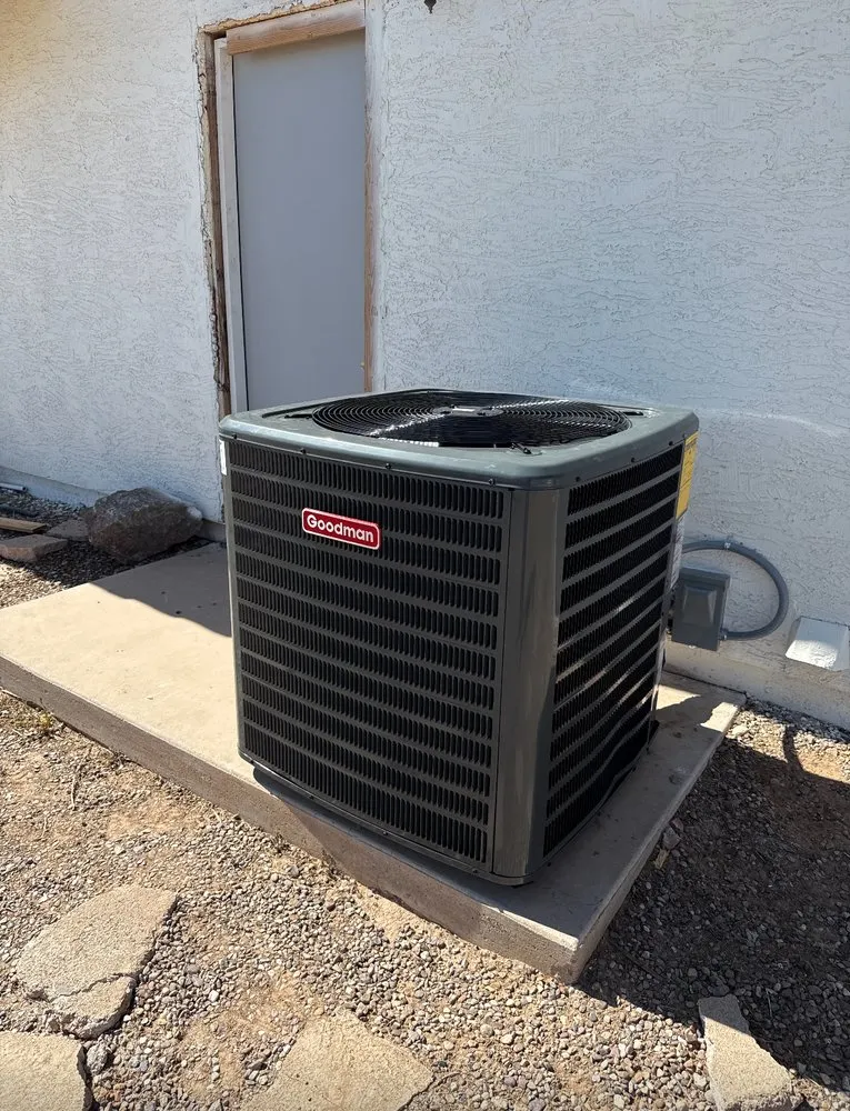 Slide of Farrell Mechanical