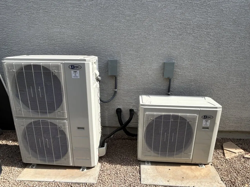 Slide of Farrell Mechanical