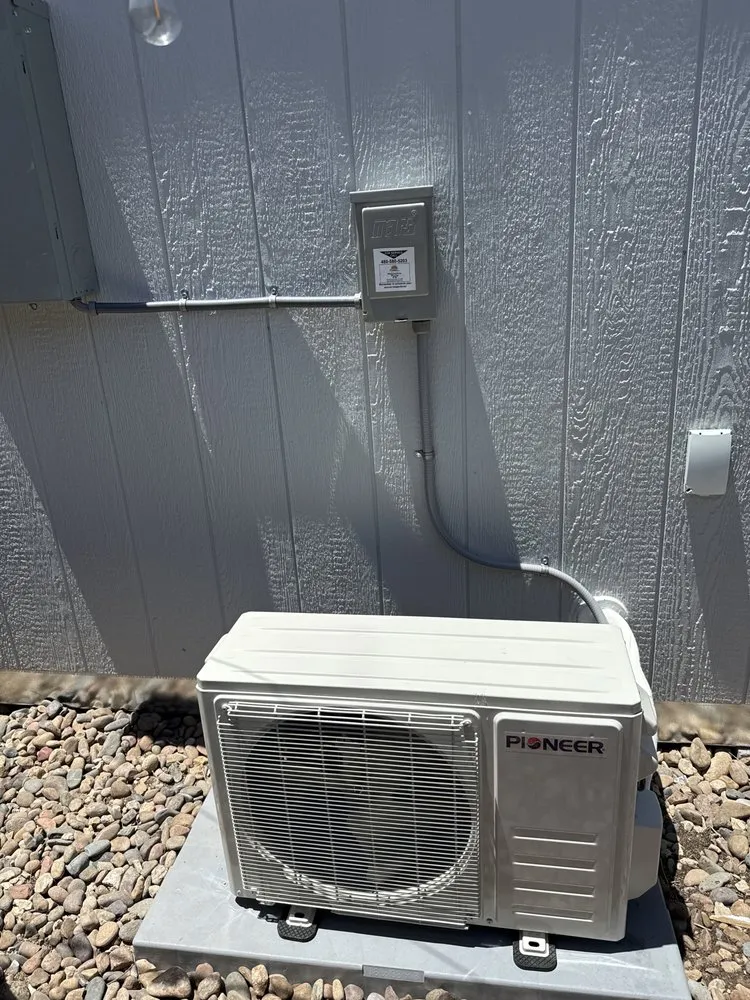 Slide of Farrell Mechanical