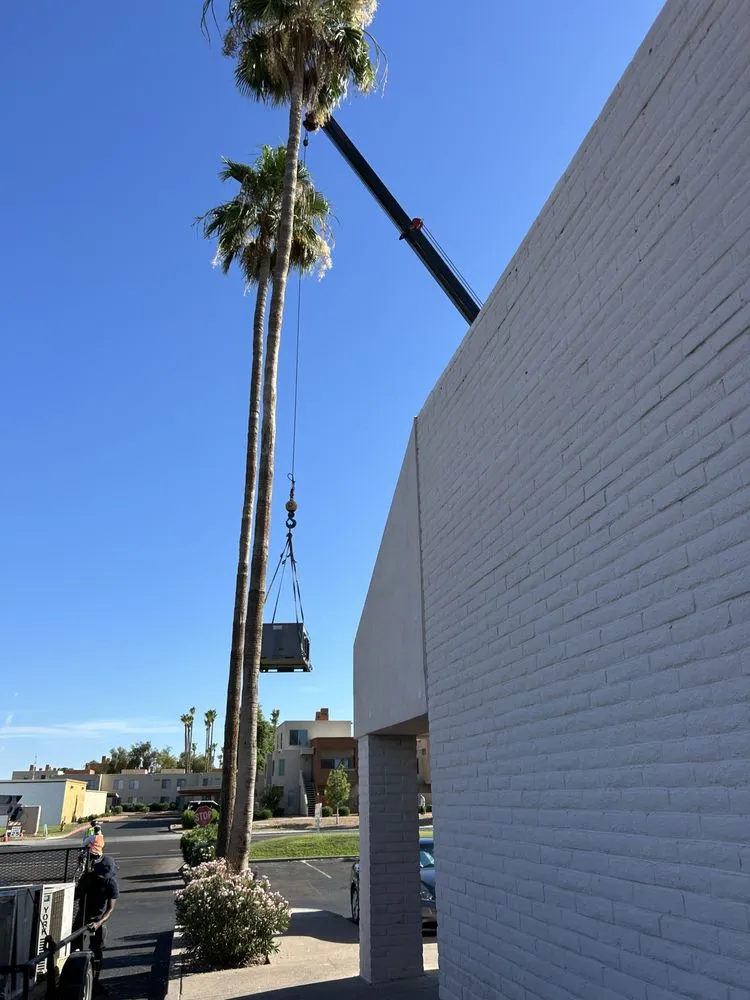 Slide of Farrell Mechanical