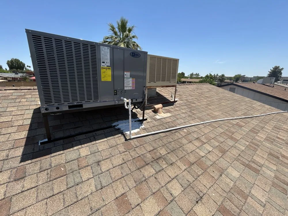 Slide of Farrell Mechanical