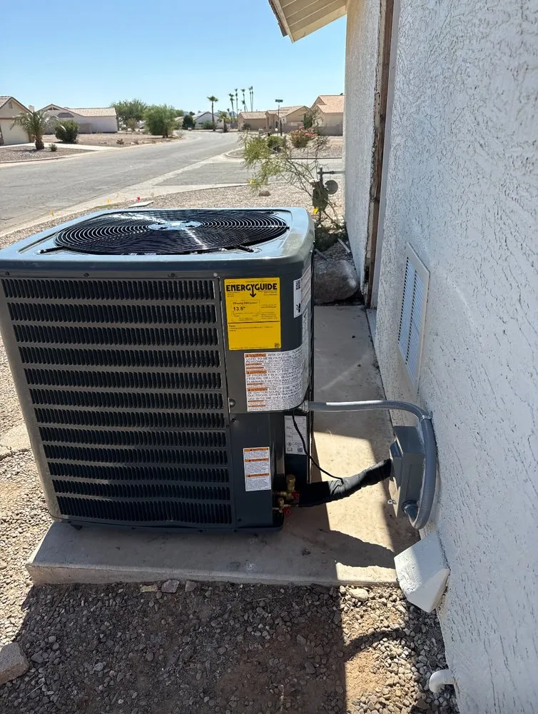 Slide of Farrell Mechanical