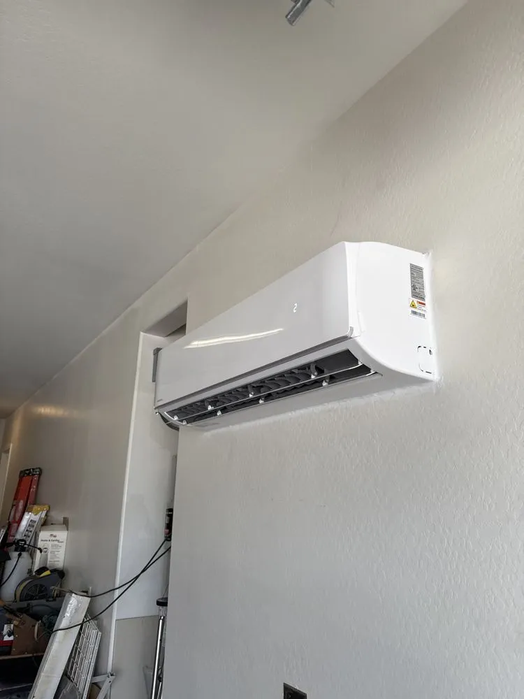 Slide of Farrell Mechanical