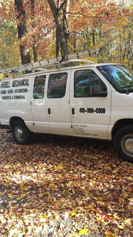 Slide of Farrell Mechanical