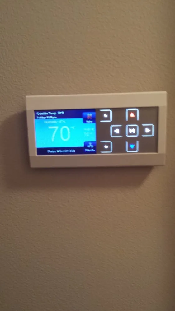 Slide of Farrell Mechanical