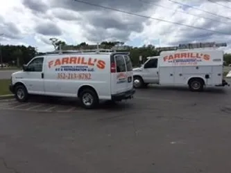 Slide of Farrill's A/C & Refrigeration