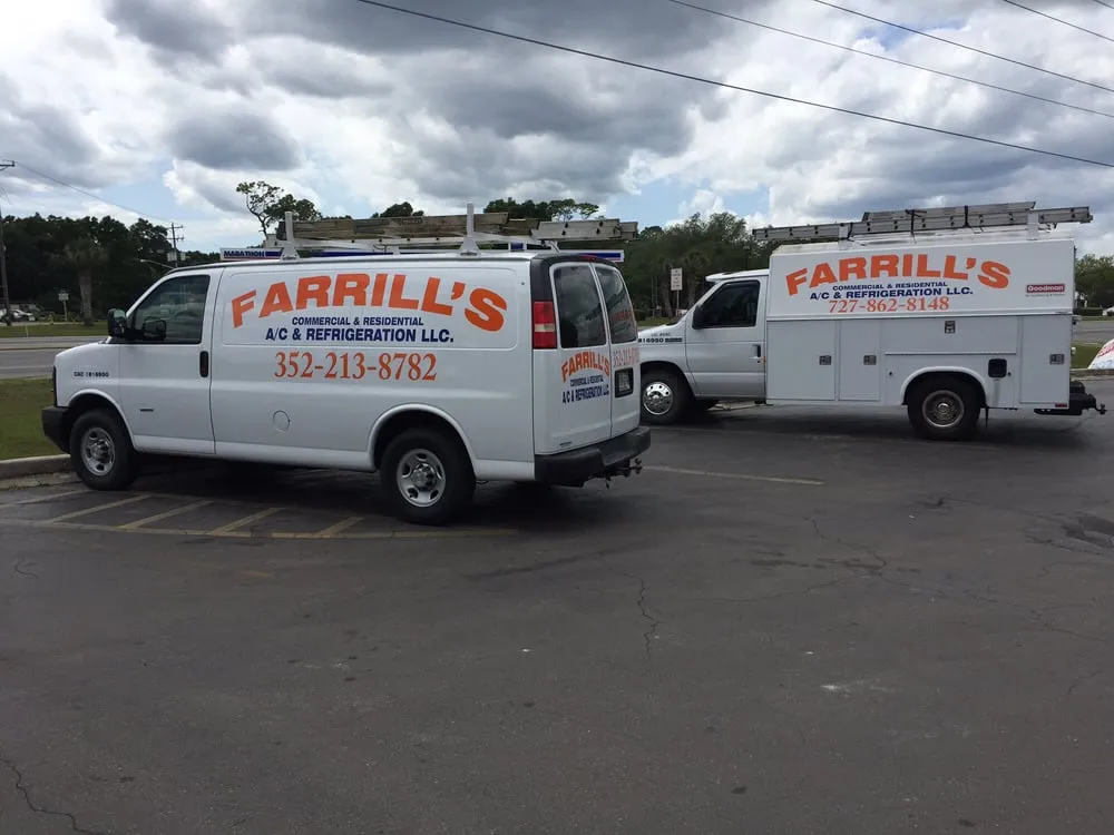 Slide of Farrill's A/C & Refrigeration