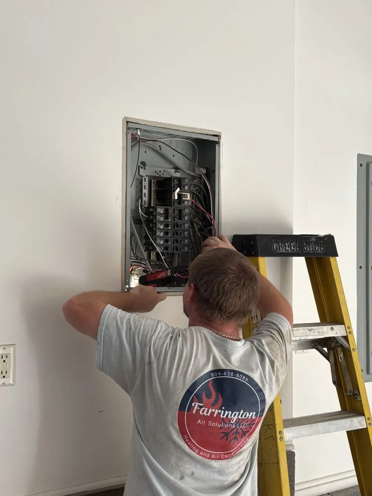 Slide of Farrington Air Solutions