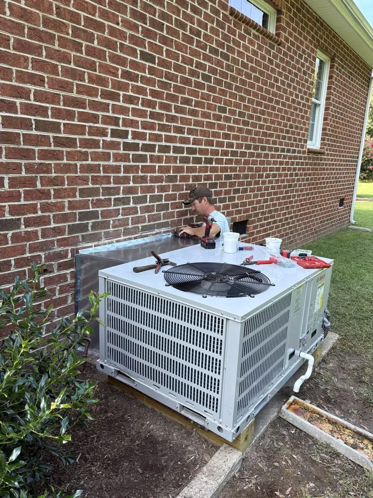 Slide of Farrington Air Solutions