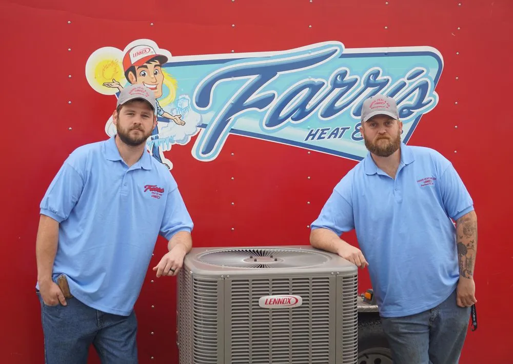 Slide of Farris Heating & Air Conditioning
