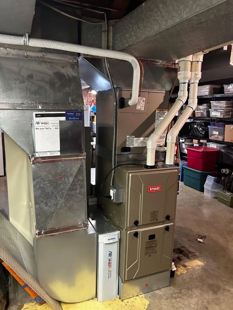 Slide of Farwest Climate Control