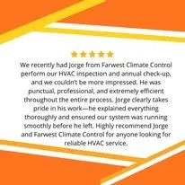 Slide of Farwest Climate Control