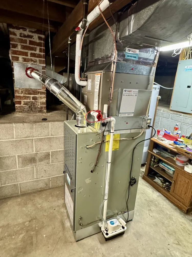 Slide of Farwest Climate Control