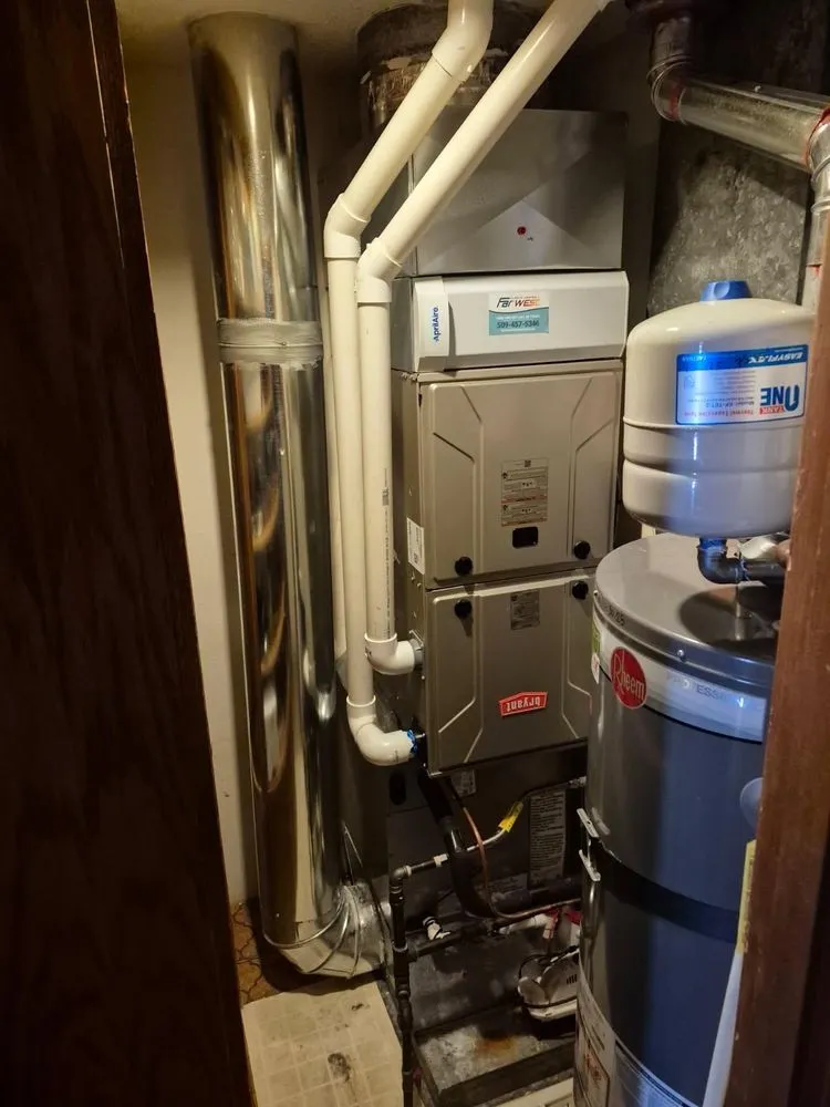 Slide of Farwest Climate Control