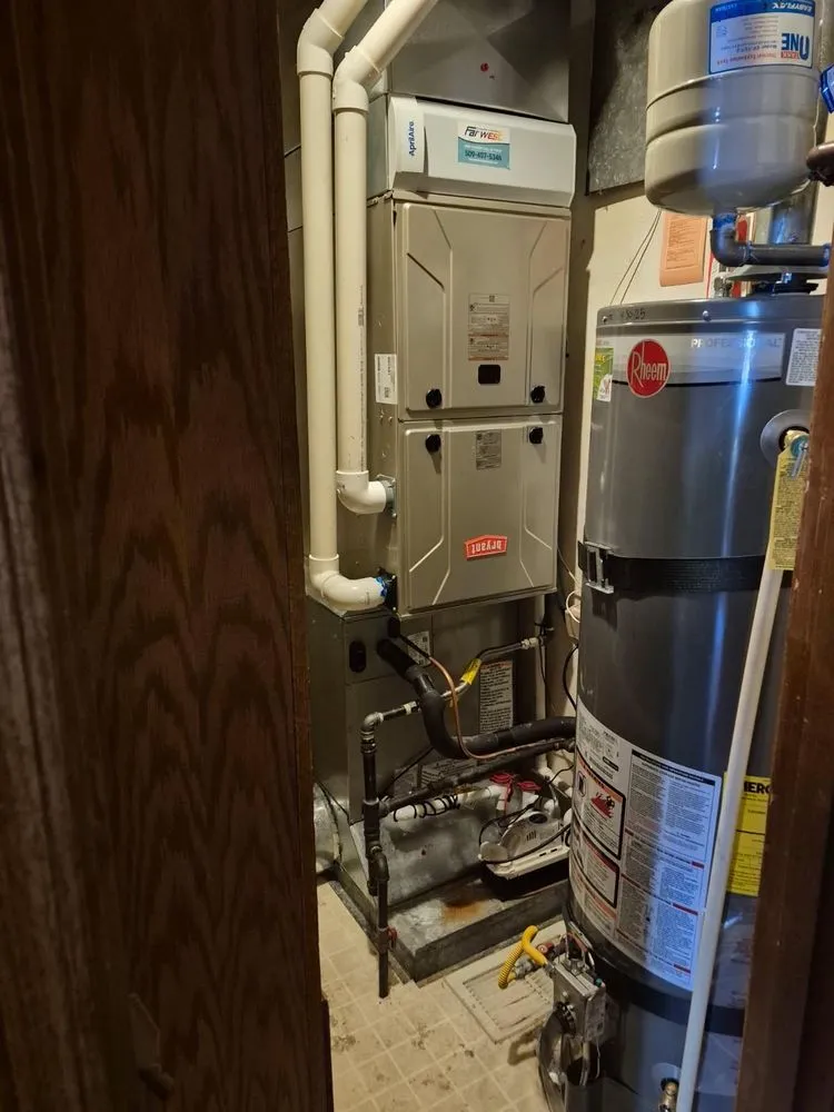 Slide of Farwest Climate Control