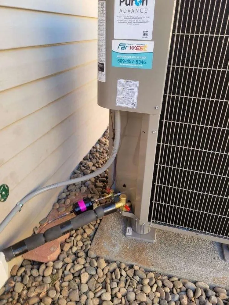 Slide of Farwest Climate Control