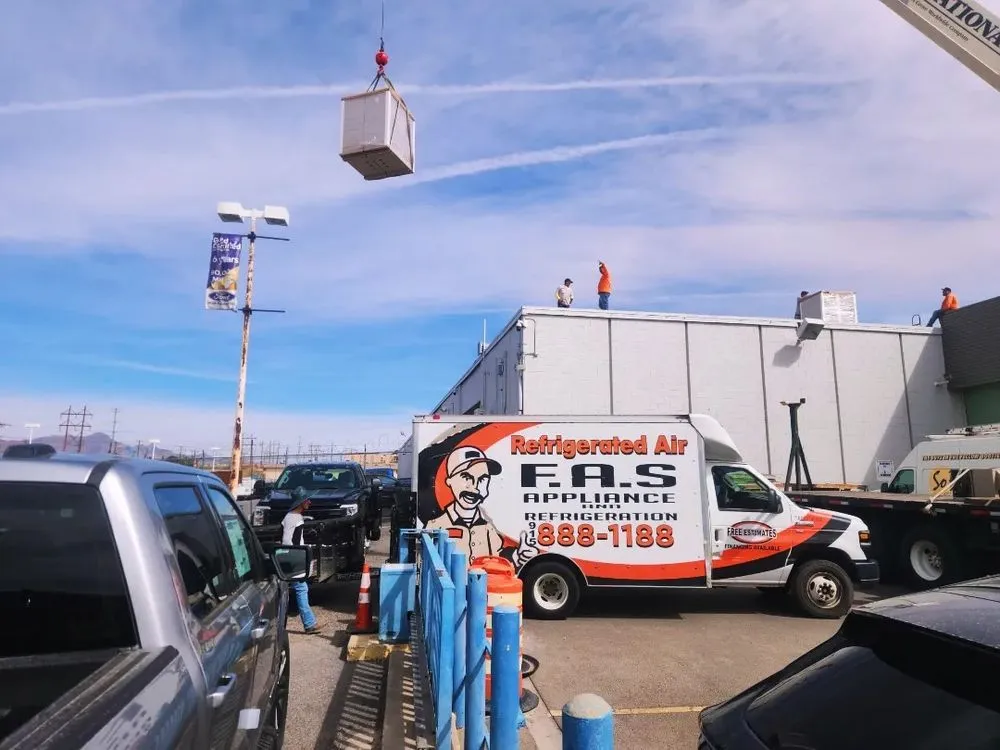 Slide of F.A.S Appliance & Refrigeration