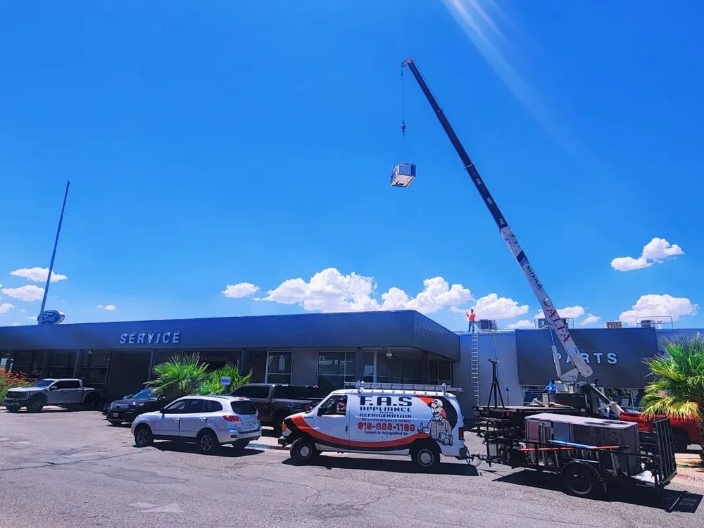 Slide of F.A.S Appliance & Refrigeration