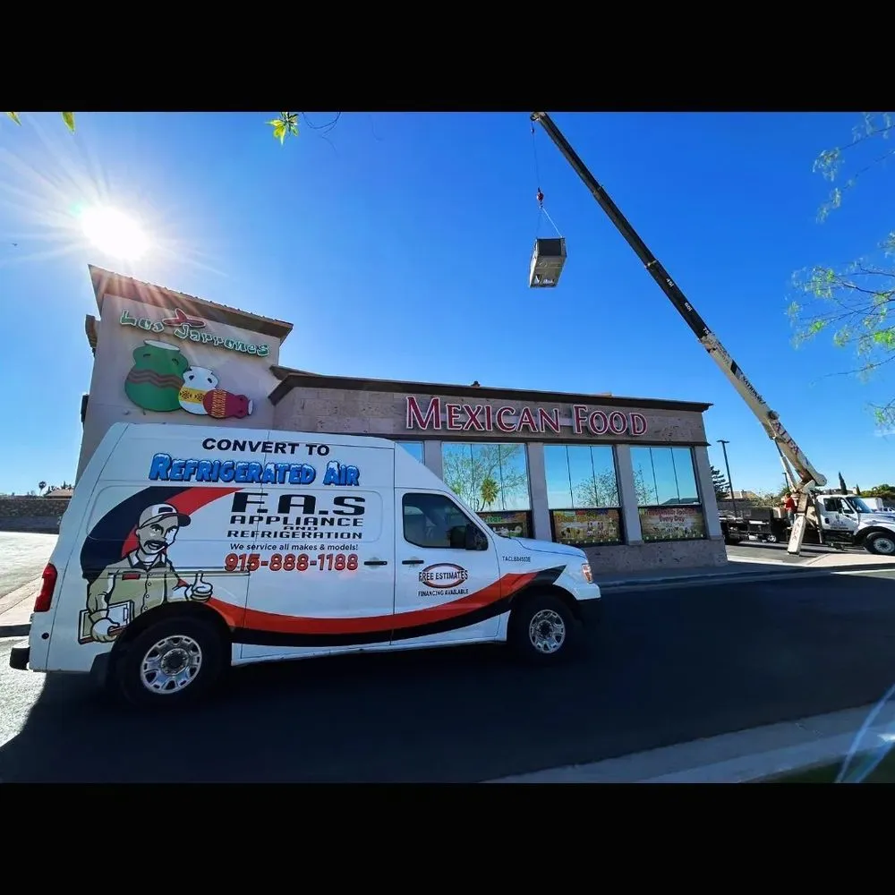 Slide of F.A.S Appliance & Refrigeration