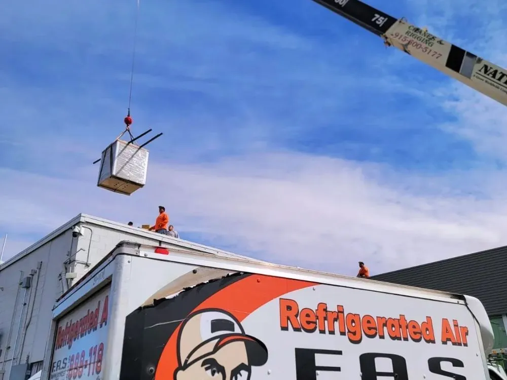 Slide of F.A.S Appliance & Refrigeration