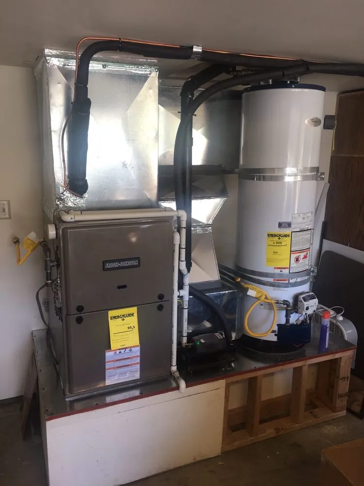 Slide of Fassbender & Sons Heating & Air