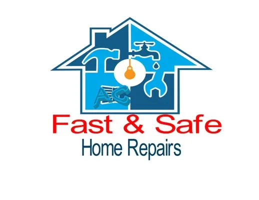 Fast & Safe Home Repairs Logo
