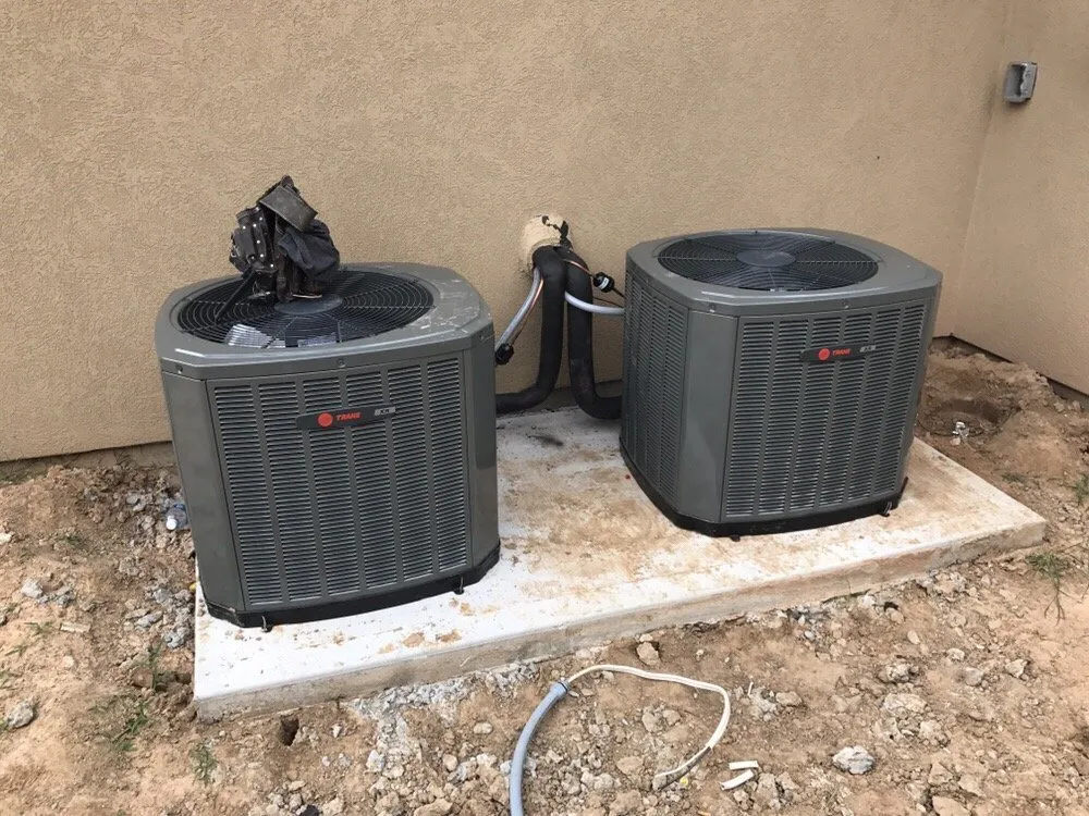 Slide of Fast AC Replacement of Houston