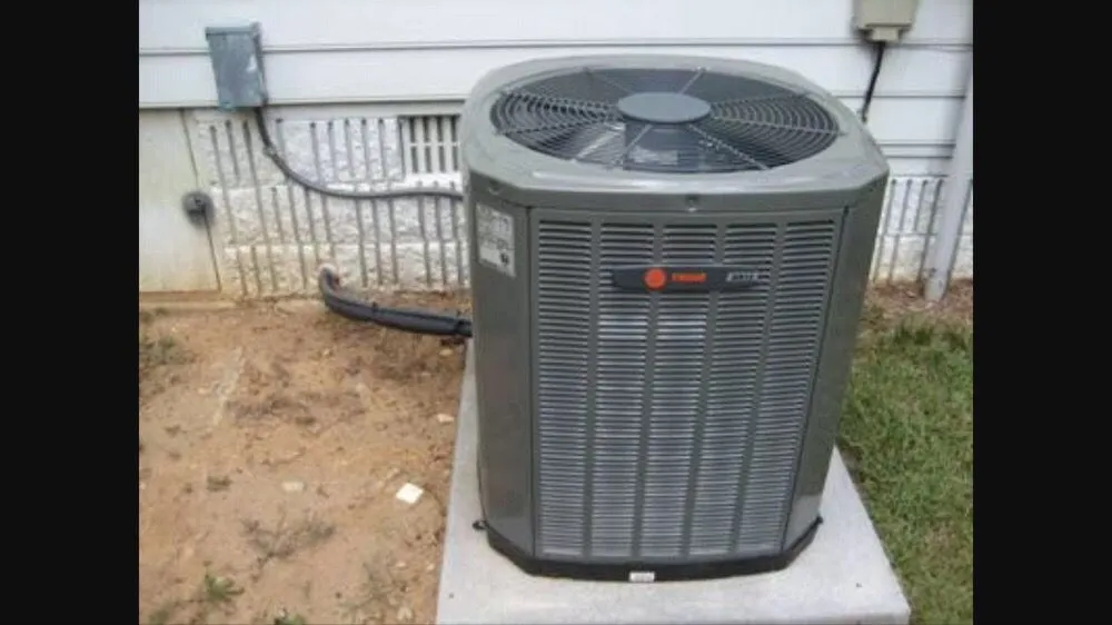 Slide of Fast AC Replacement of Houston