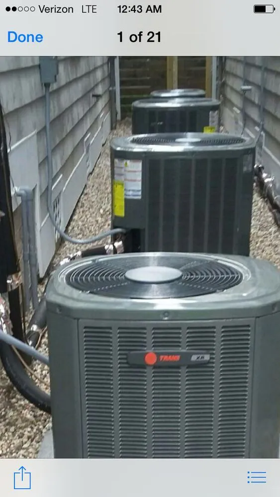 Slide of Fast AC Replacement of Houston