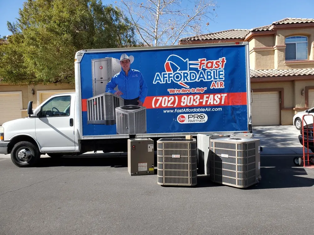 Slide of Fast Affordable Air