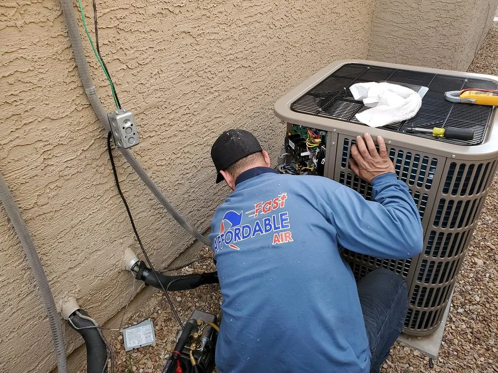 Slide of Fast Affordable Air