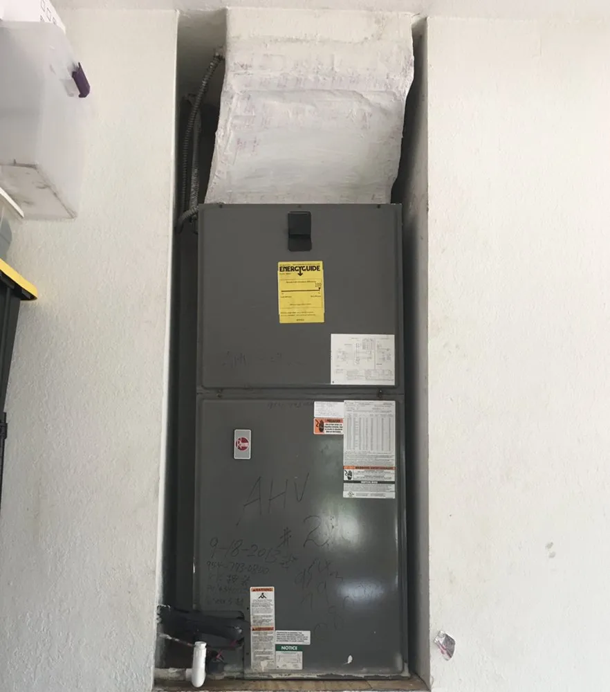 Slide of Fast Air Conditioning Services