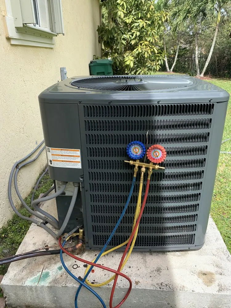 Slide of Fast Air Conditioning Services