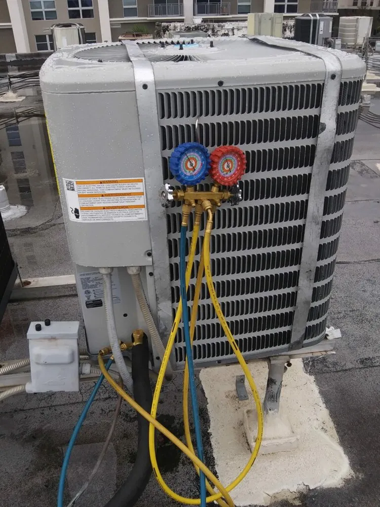 Slide of Fast Air Conditioning Services