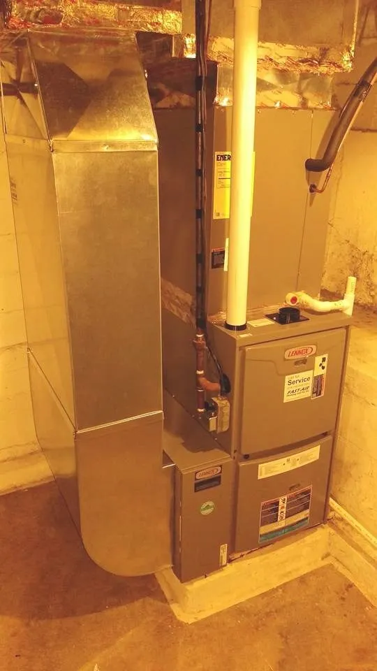 Slide of Fast Air Heating And Air Conditioning