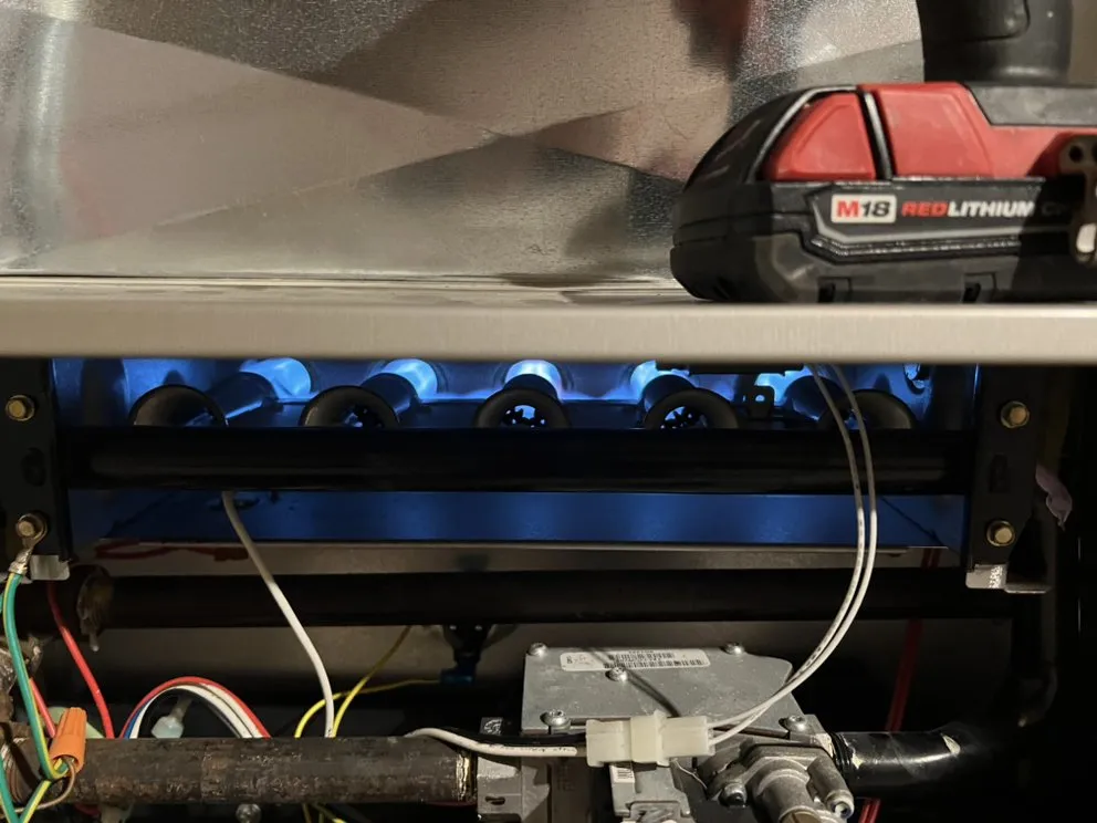 Slide of Fast Air Heating and Cooling