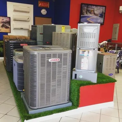 Fast Air Heating and Cooling