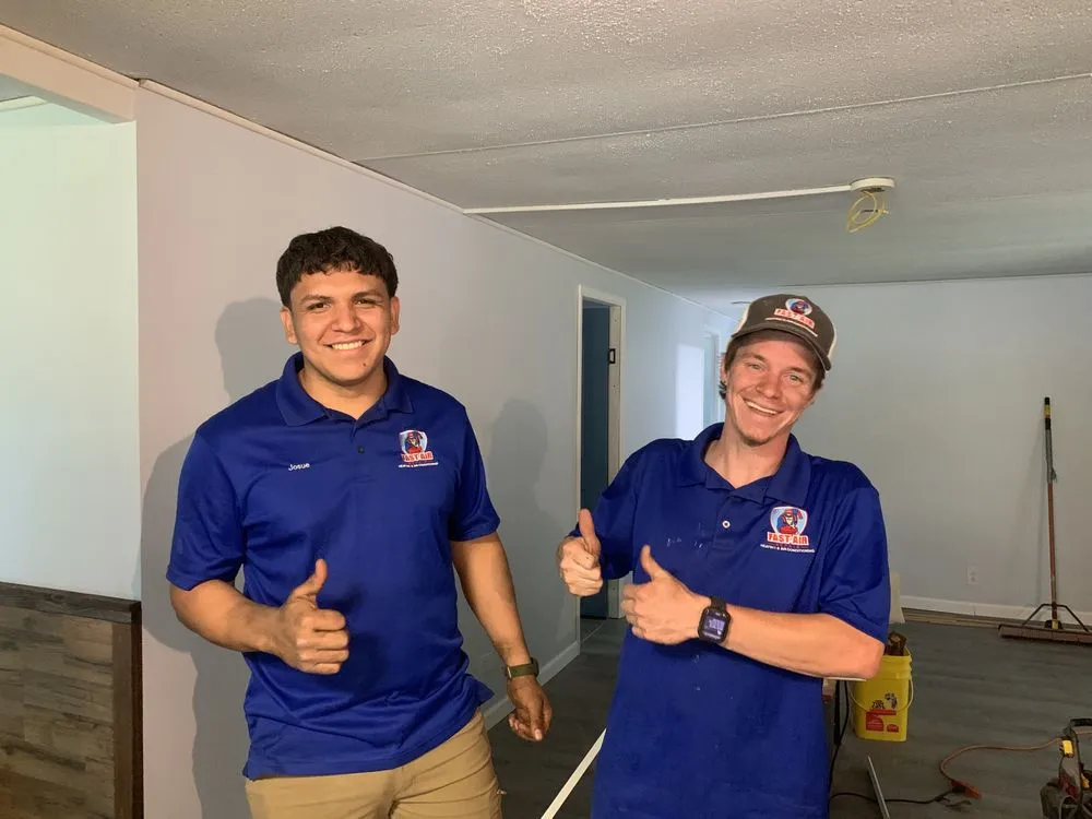 Slide of Fast Air Repair