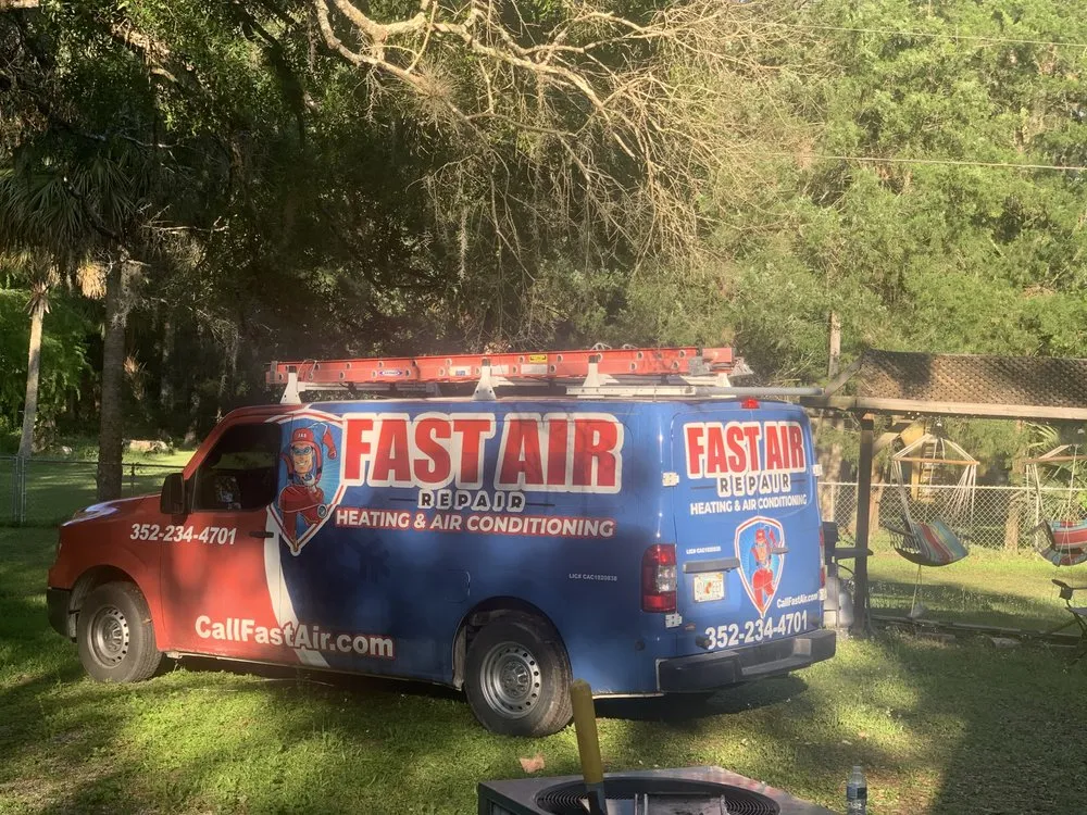 Slide of Fast Air Repair