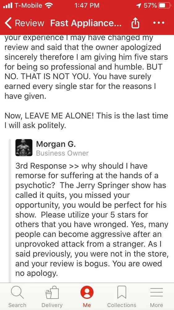 Slide of Fast Appliance Parts