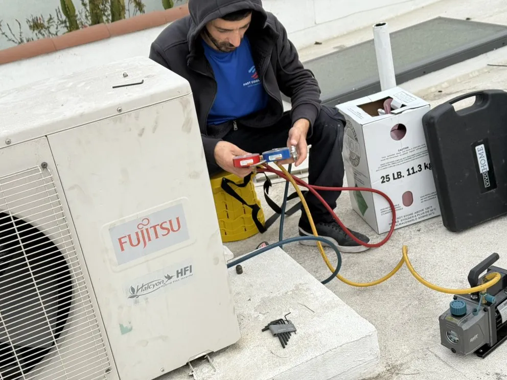 Certified HVAC installation experts serving San Fernando Valley, CA - Fast Cool & Heat