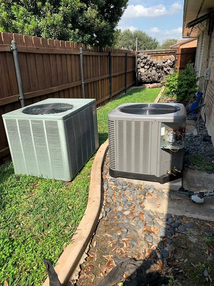 Slide of Fast Cooling A/C Services