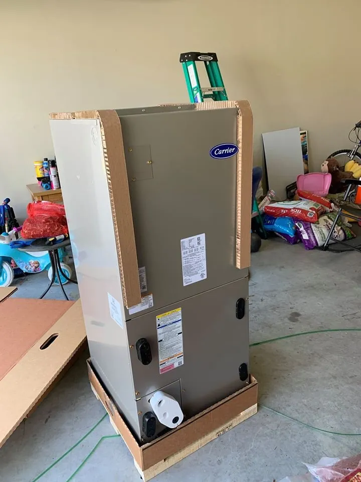 Slide of Fast Cooling A/C Services