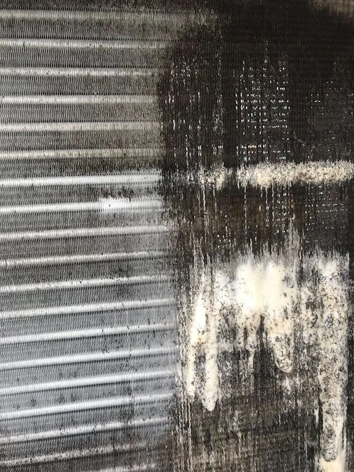 Slide of Fast Cooling A/C Services